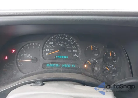 2003 Cadillac Escalade Standard z USA, uszkodzony, nr VIN 1GYEK63N63R284450